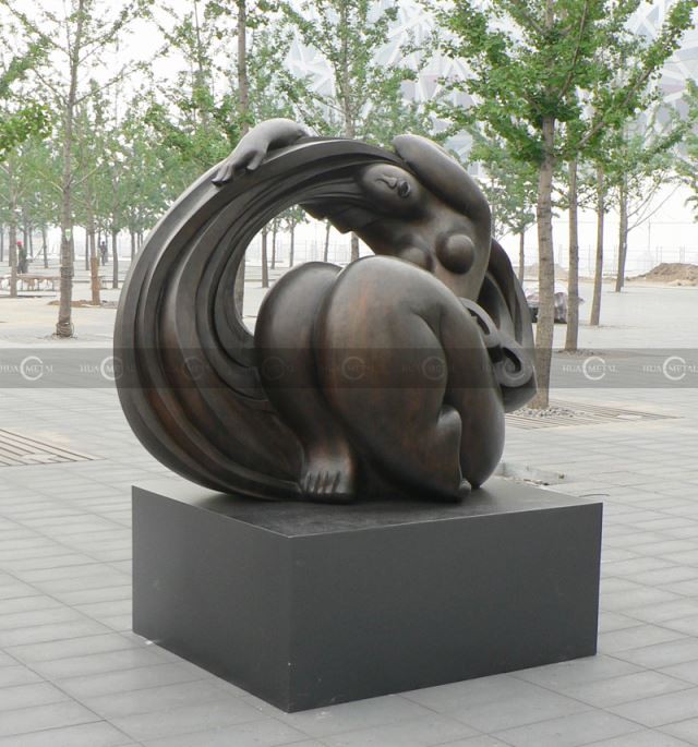 Krivotvorenje brončane skulpture